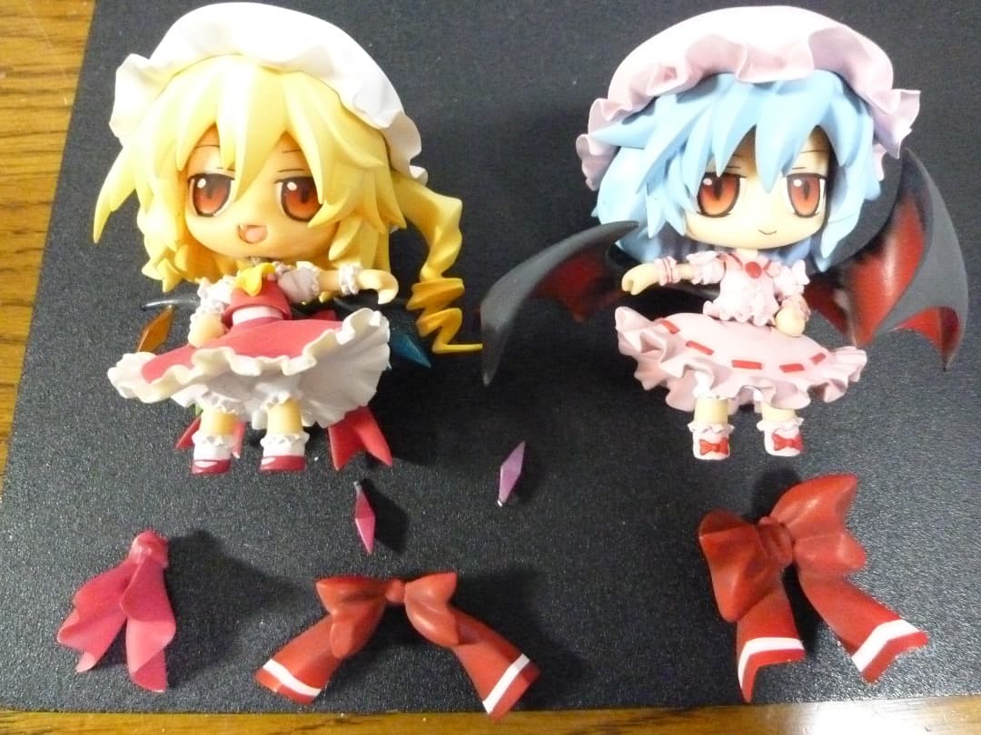 ANGELTYPE　レミリア・フランドール　レジン　彩色見本　東方Project