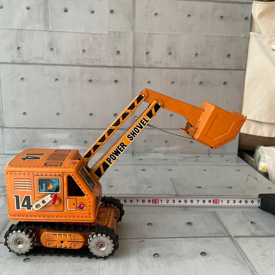 アオシン社POWER SHOVEL WITH CATERPILLER