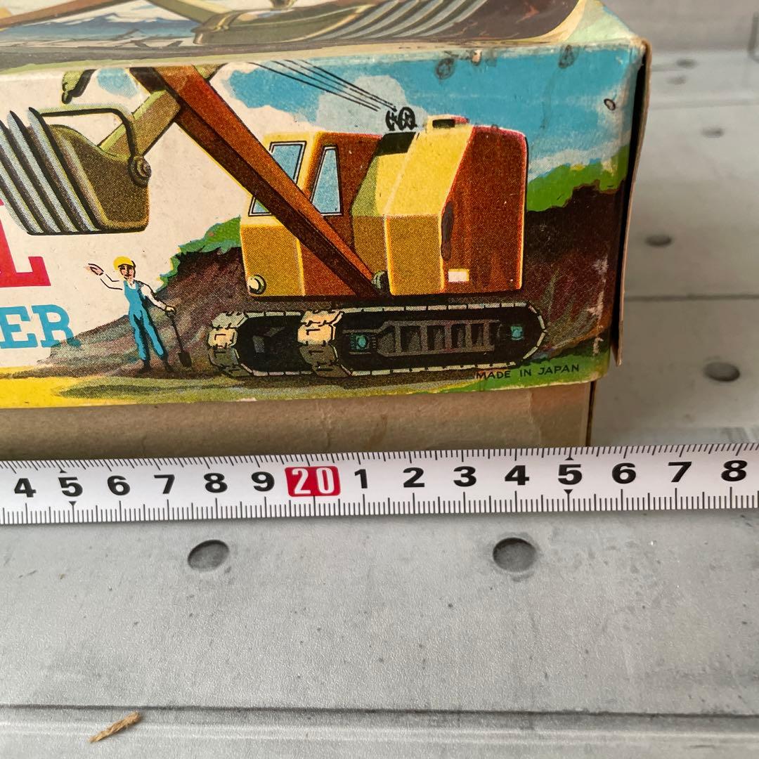 アオシン社POWER SHOVEL WITH CATERPILLER