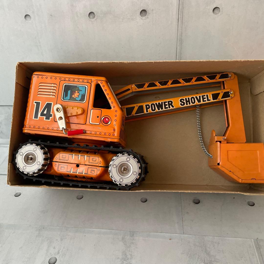 アオシン社POWER SHOVEL WITH CATERPILLER