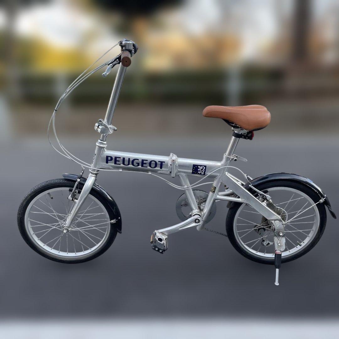 PEUGEOT プジョー　折りたたみ自転車