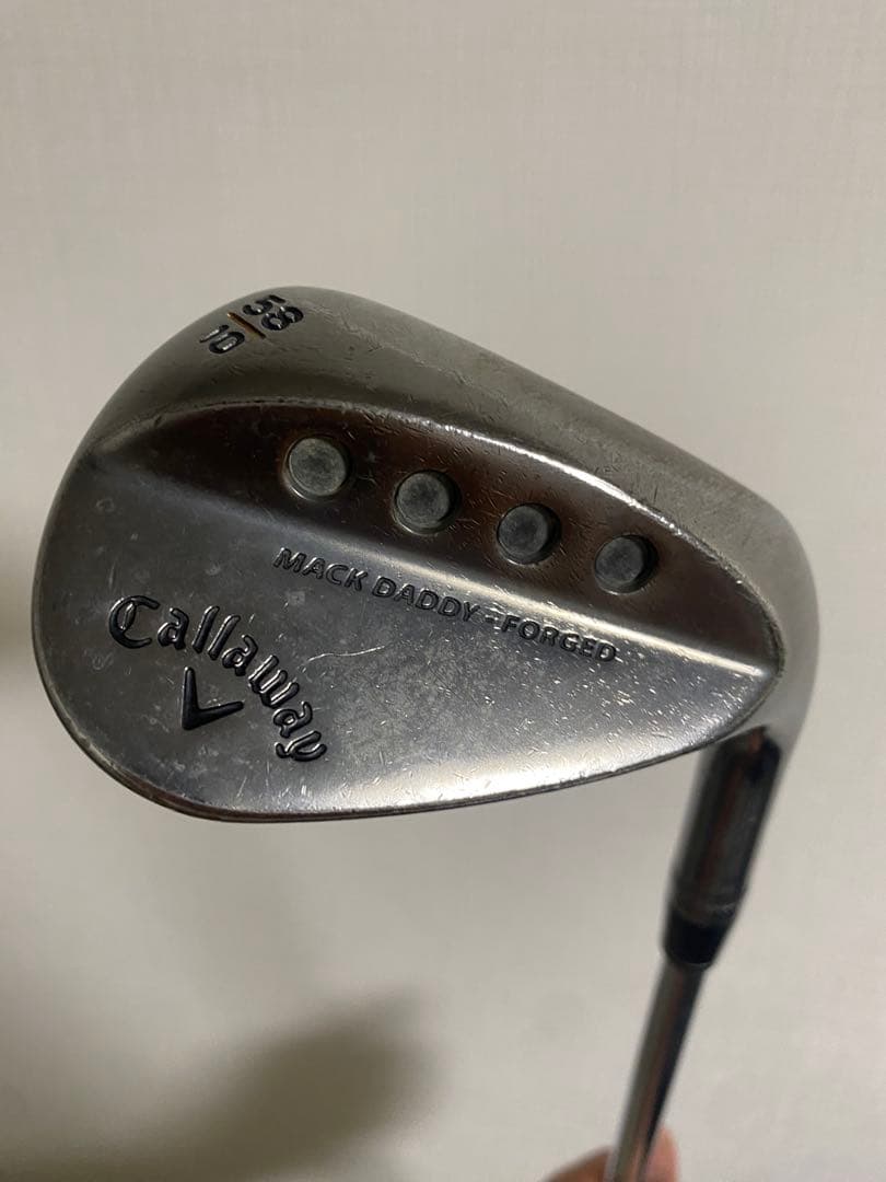 キャロウェイ マックダディ フォージドウェッジ 50度 58度 2本セット
