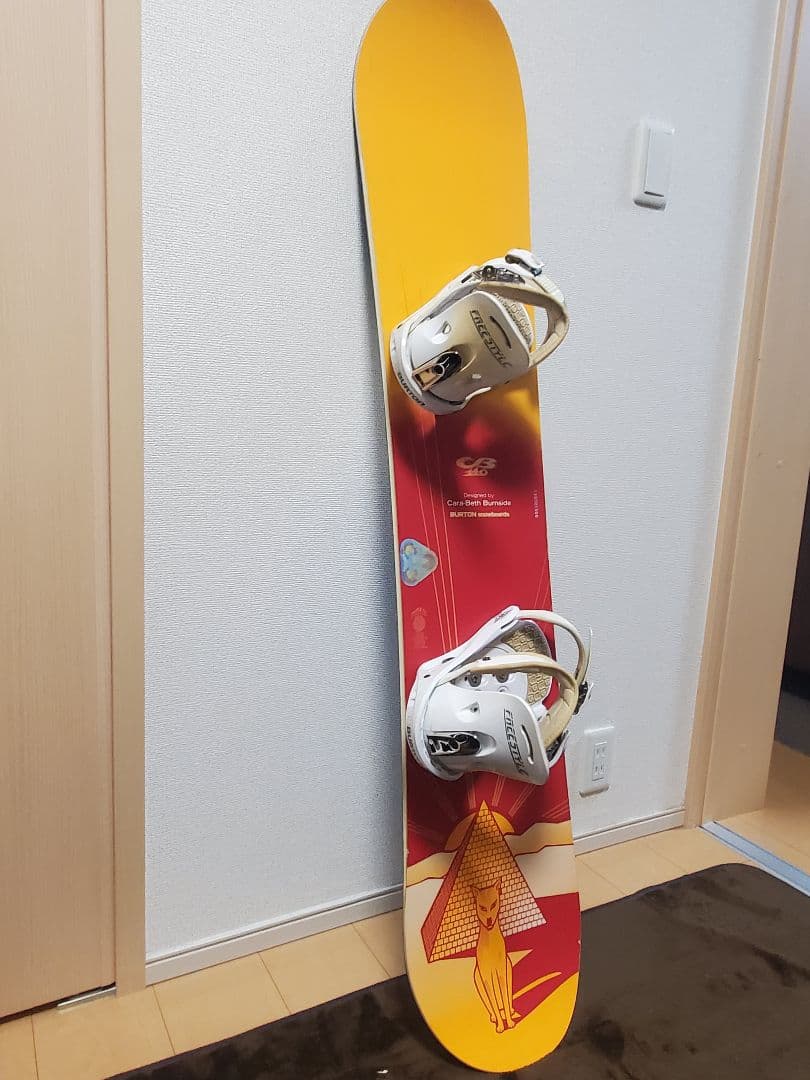 BURTON cara-beth Burnside CB140 スノーボード