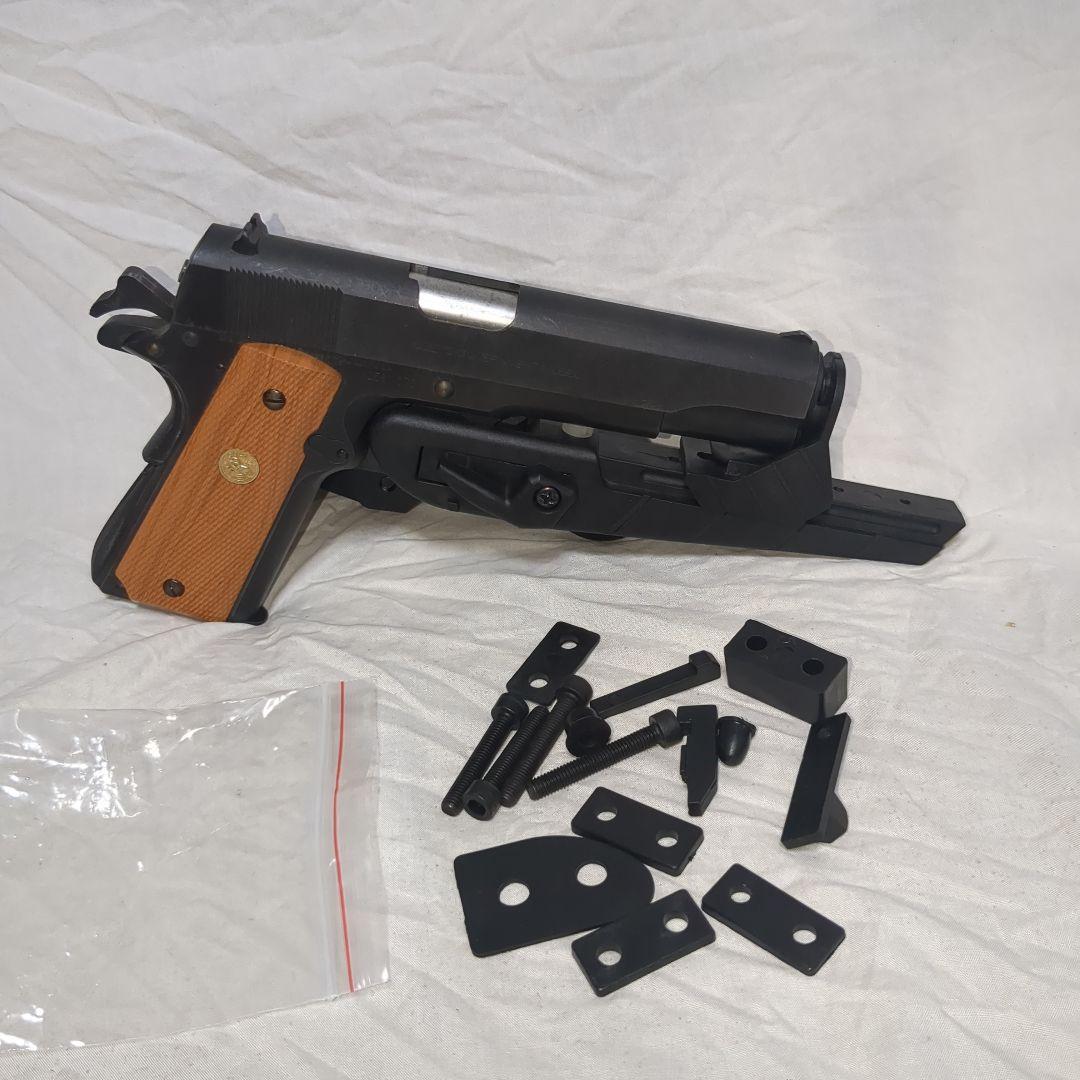 CR SPEED WSM2 ユニバーサルレースホルスター 競技用実物