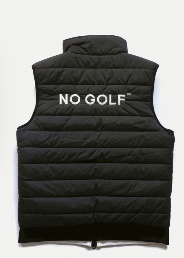 NO GOLF PADDED SIBLE VEST XLサイズ