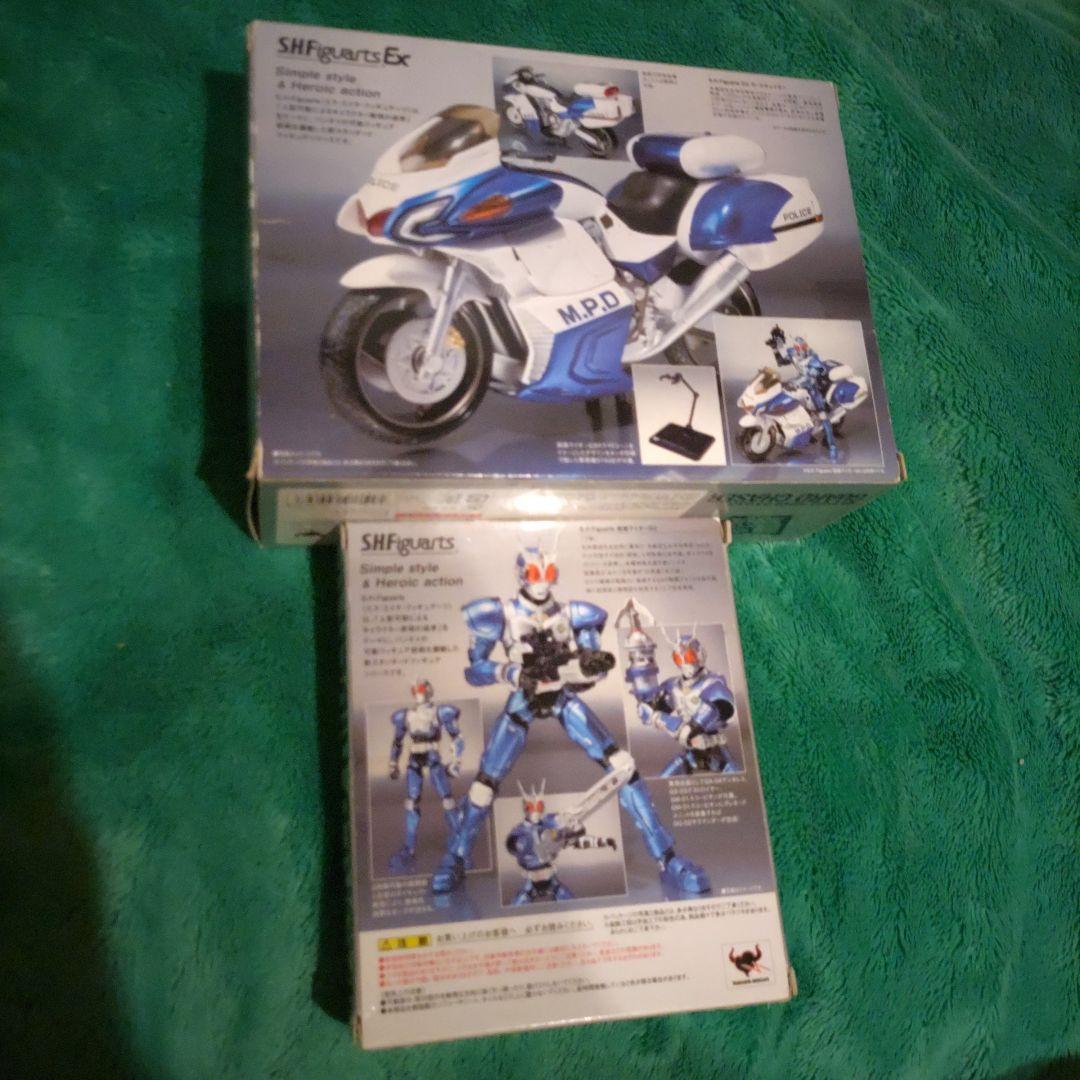 【セット販売】S.H.Figuarts 仮面ライダーG3 & ガードチェイサー