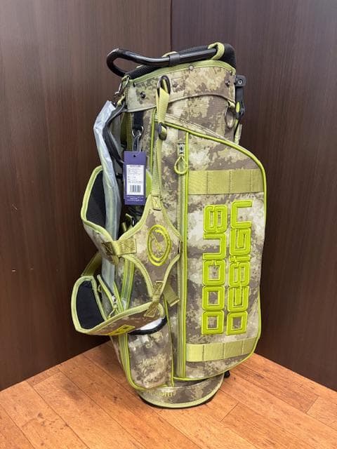 ドゥーカス DCC767 スタンド キャディバッグ 8.5インチ カモ柄 新品