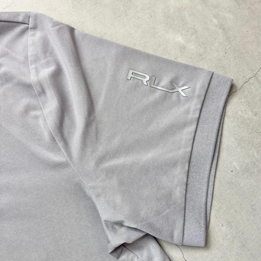 RLX アールエルエックス ラルフローレン 半袖ポロシャツ ロゴ M