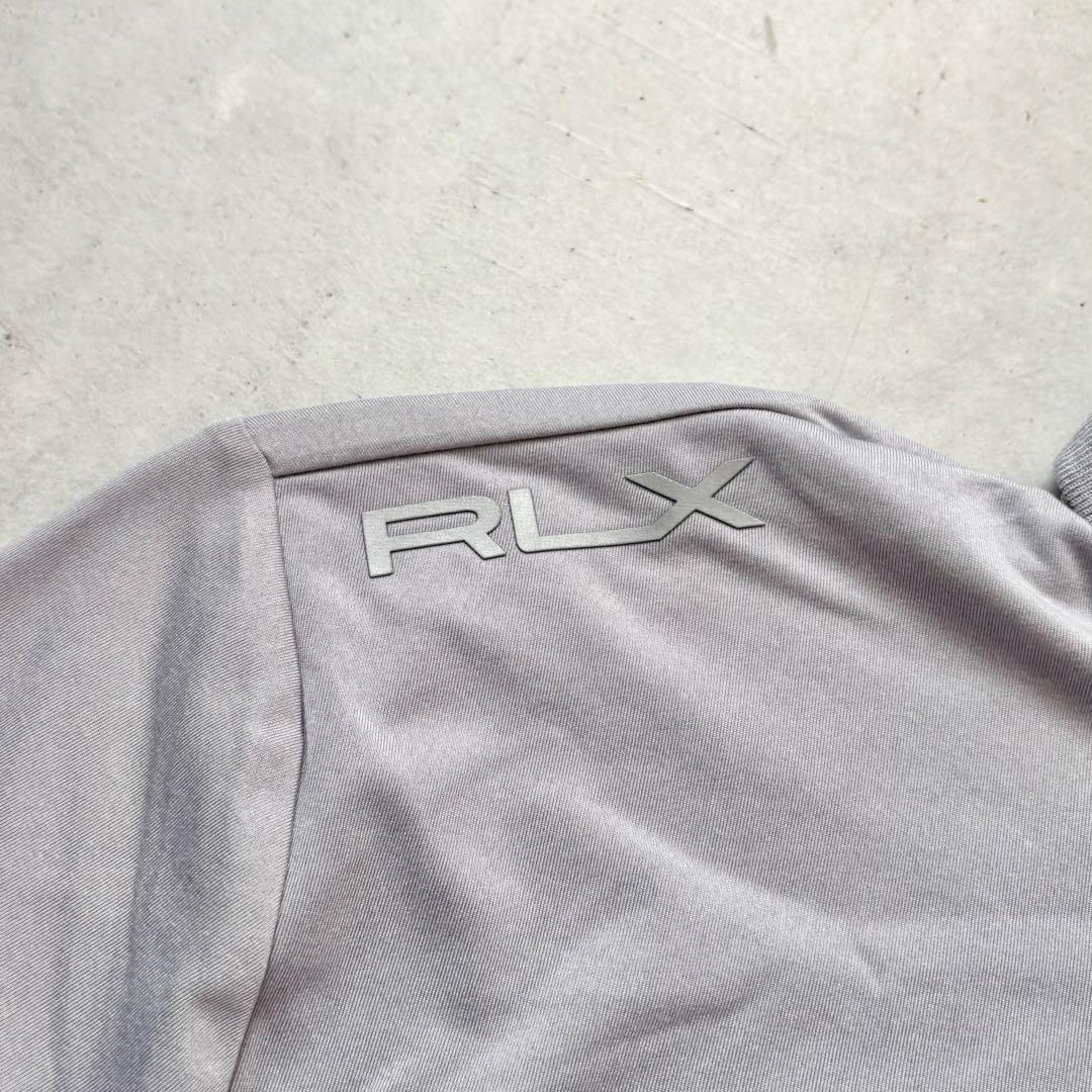 RLX アールエルエックス ラルフローレン 半袖ポロシャツ ロゴ M
