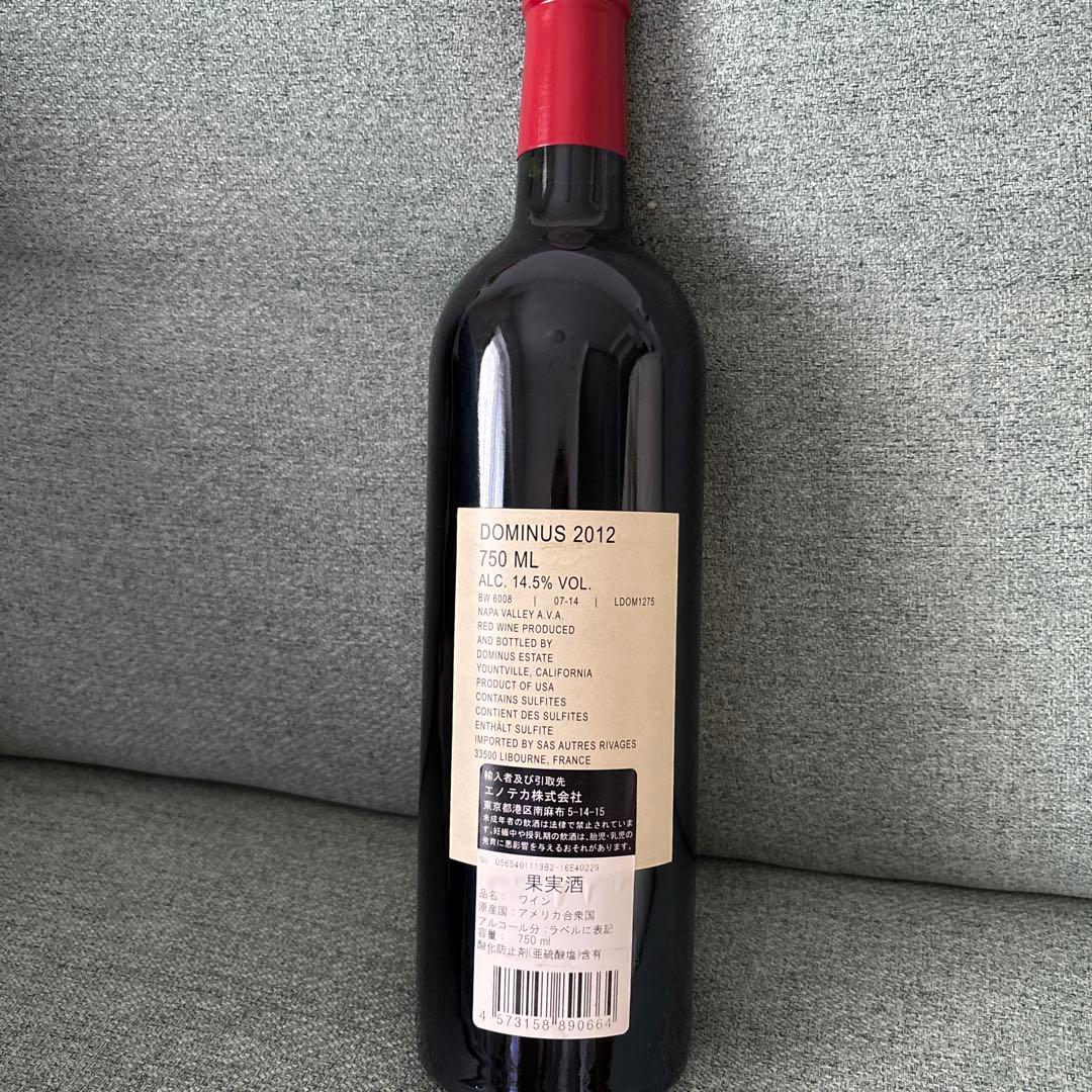 Dominus Napa Valley 2012 赤ワイン