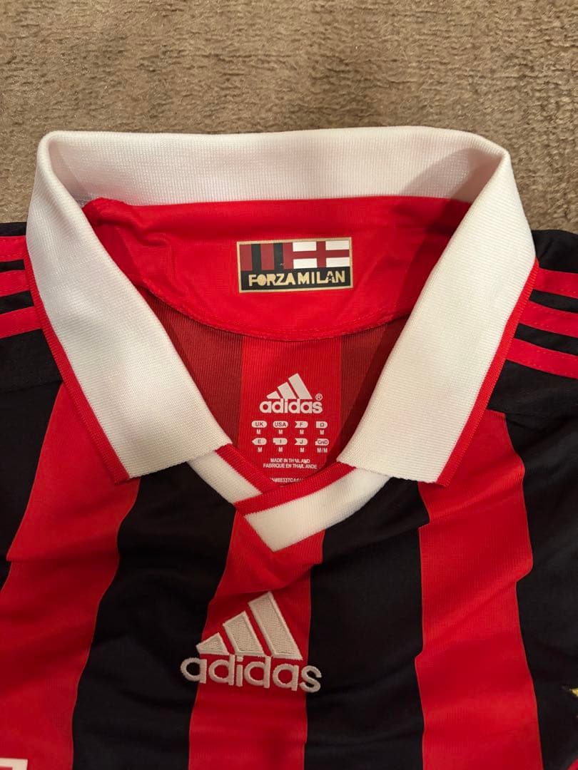 ガウーショ、09/10時代のACミランロナウジーニョユニフォームレプリカ