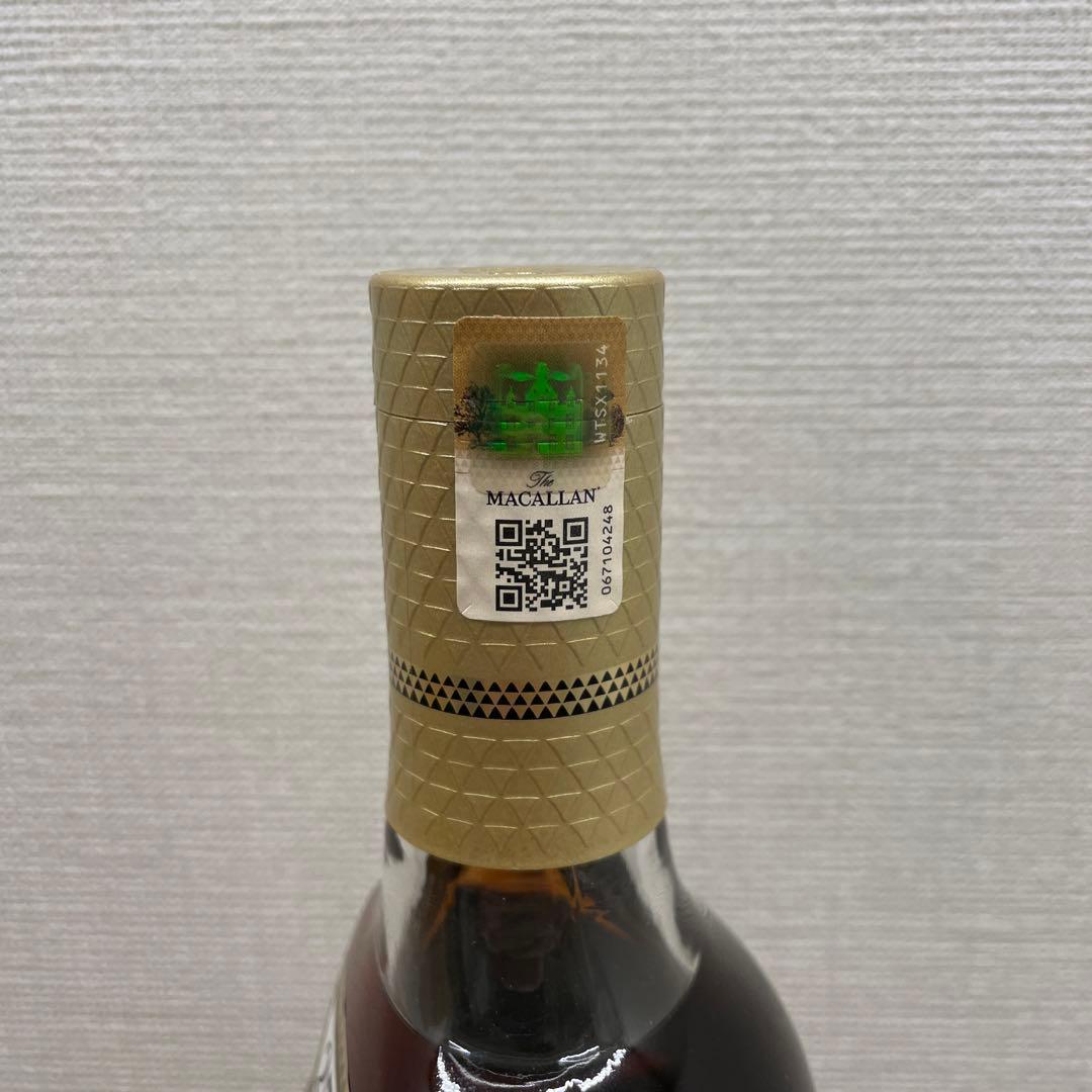 【新品未開封】マッカラン25年 43% 700ml 専用木箱入り