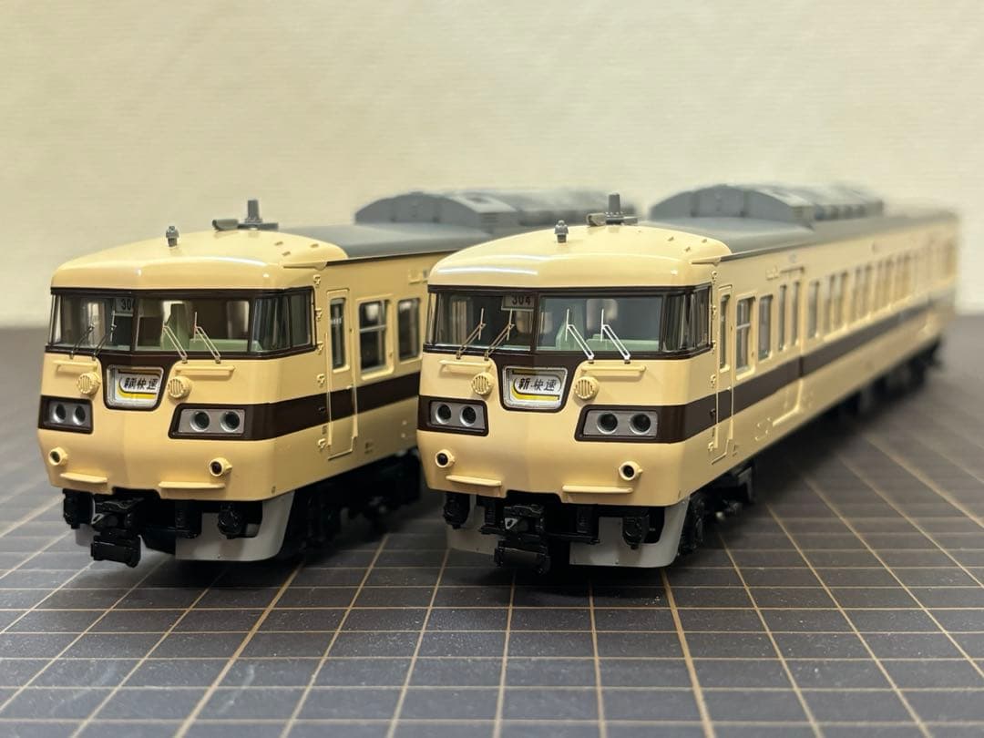 TOMIX HO 117系新快速 JR仕様 6両セット(室内灯付き)