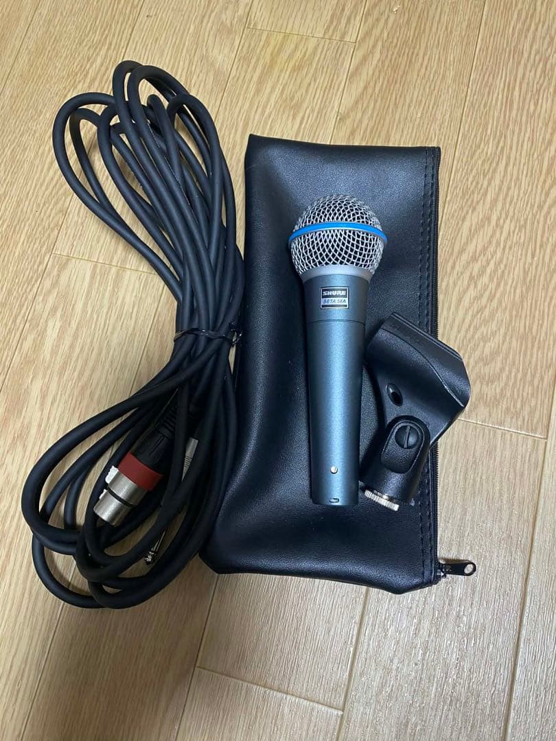 SHURE BETA58A(正常動作品)