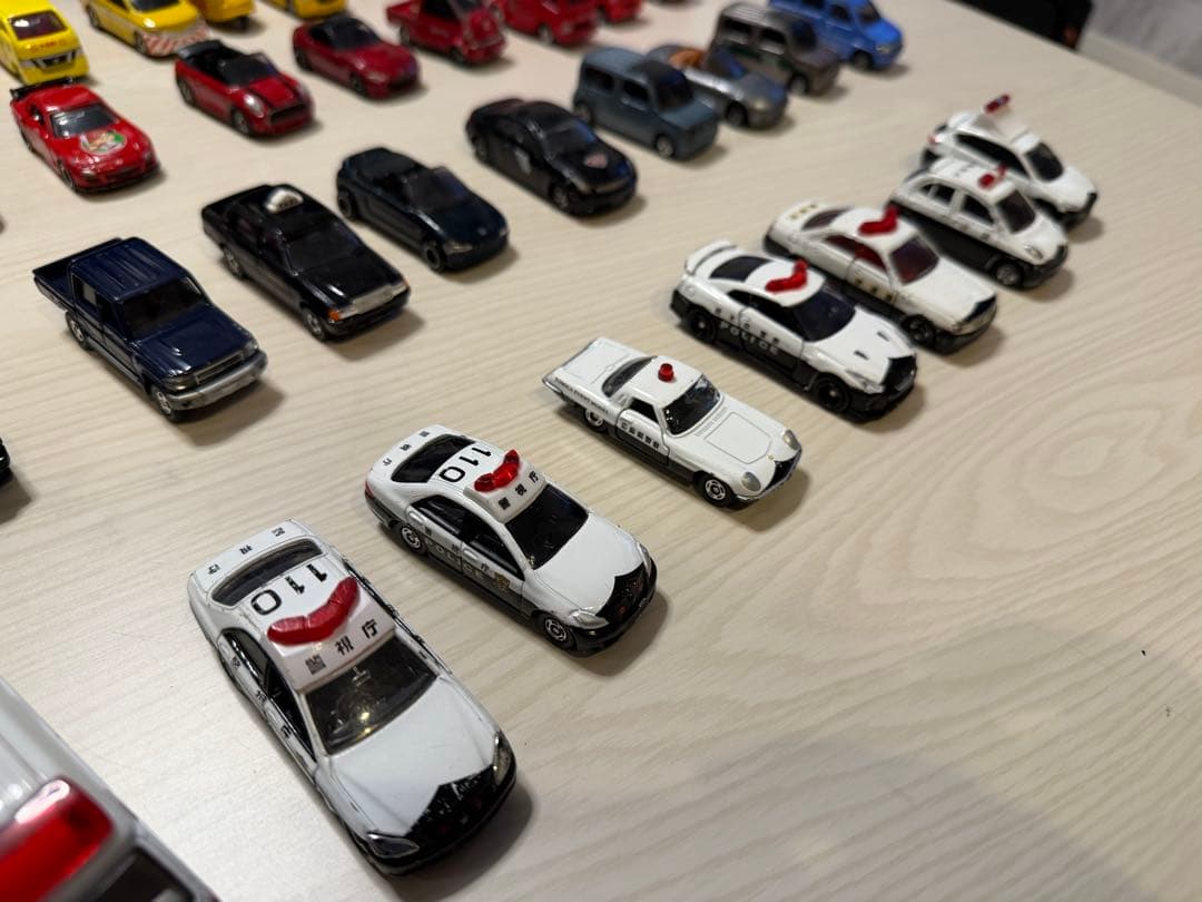 トミカ ミニカー 大量 まとめ売り セット 77台