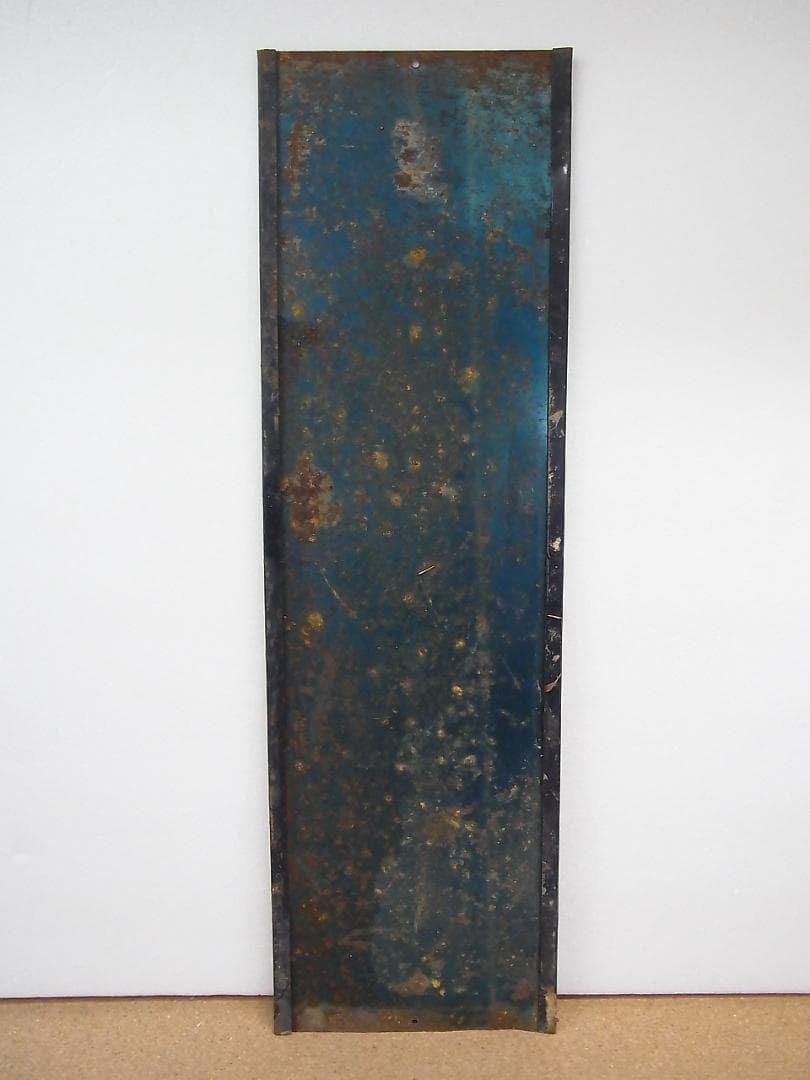 昭和レトロ　ブリキ？金属製　看板　ホームケチャップ　ホームラック