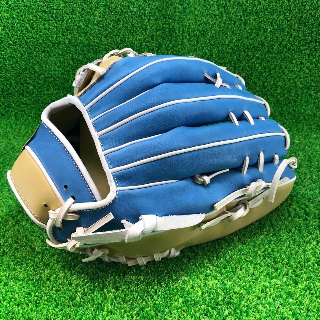 ゼット ZETT 1055 外野手用 外野用 硬式グローブ グラブ 左投げ 海外