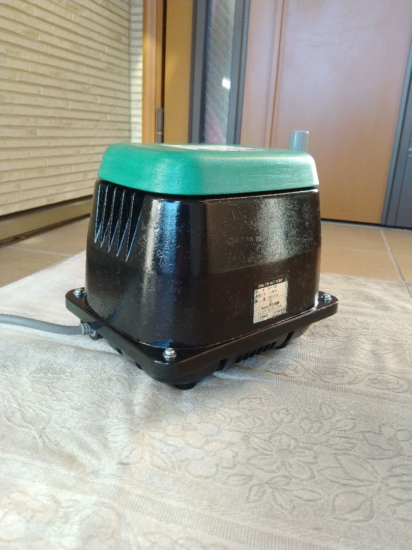【強力//100L//テクノ高槻（HP-100）】エアポンプ　ブロワー　浄化槽