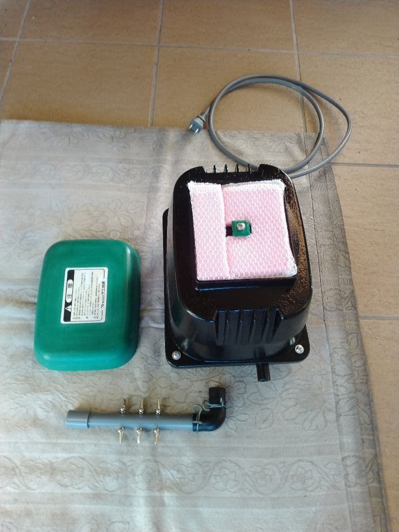 【強力//100L//テクノ高槻（HP-100）】エアポンプ　ブロワー　浄化槽