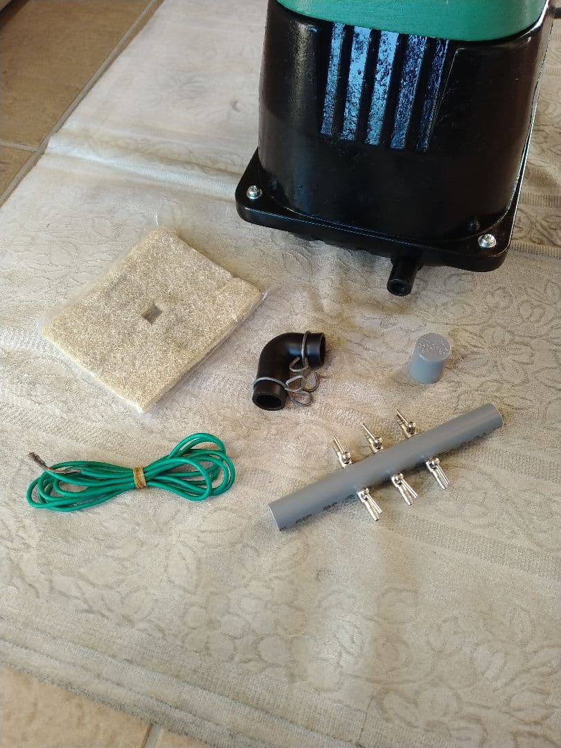 【強力//100L//テクノ高槻（HP-100）】エアポンプ　ブロワー　浄化槽