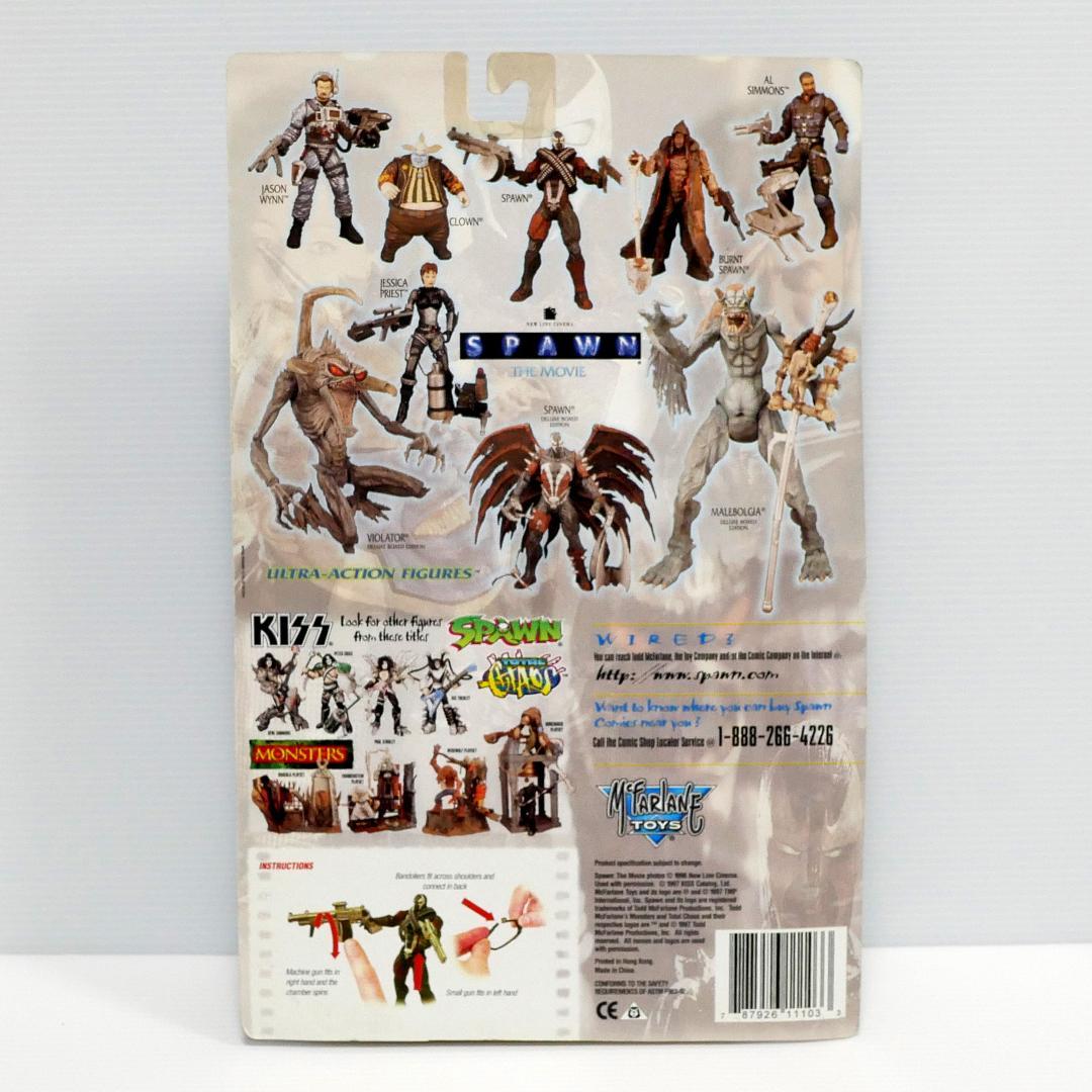 「スポーン（SPAWN）」アクションフィギュア８種／マクファーレン・トイズ社