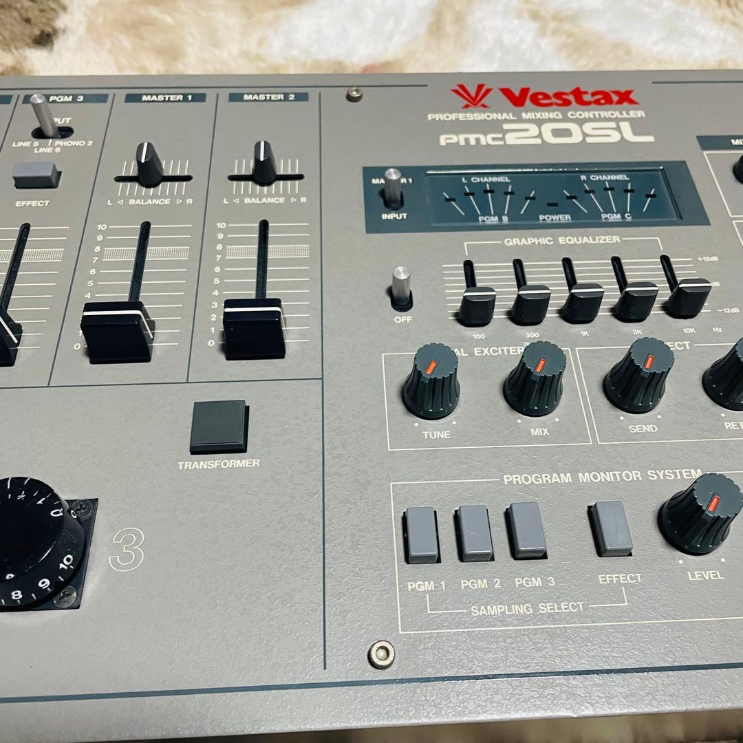 【美品】Vestax ベスタクス PMC20SL デジタルサンプラー グライコ