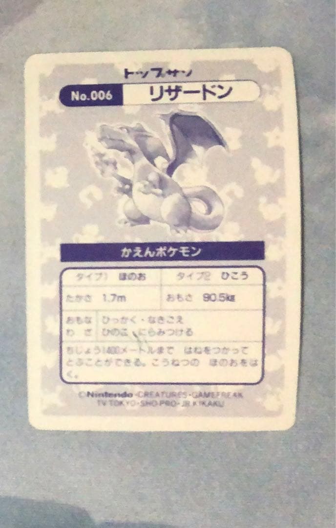 ポケモン トップサン リザードン