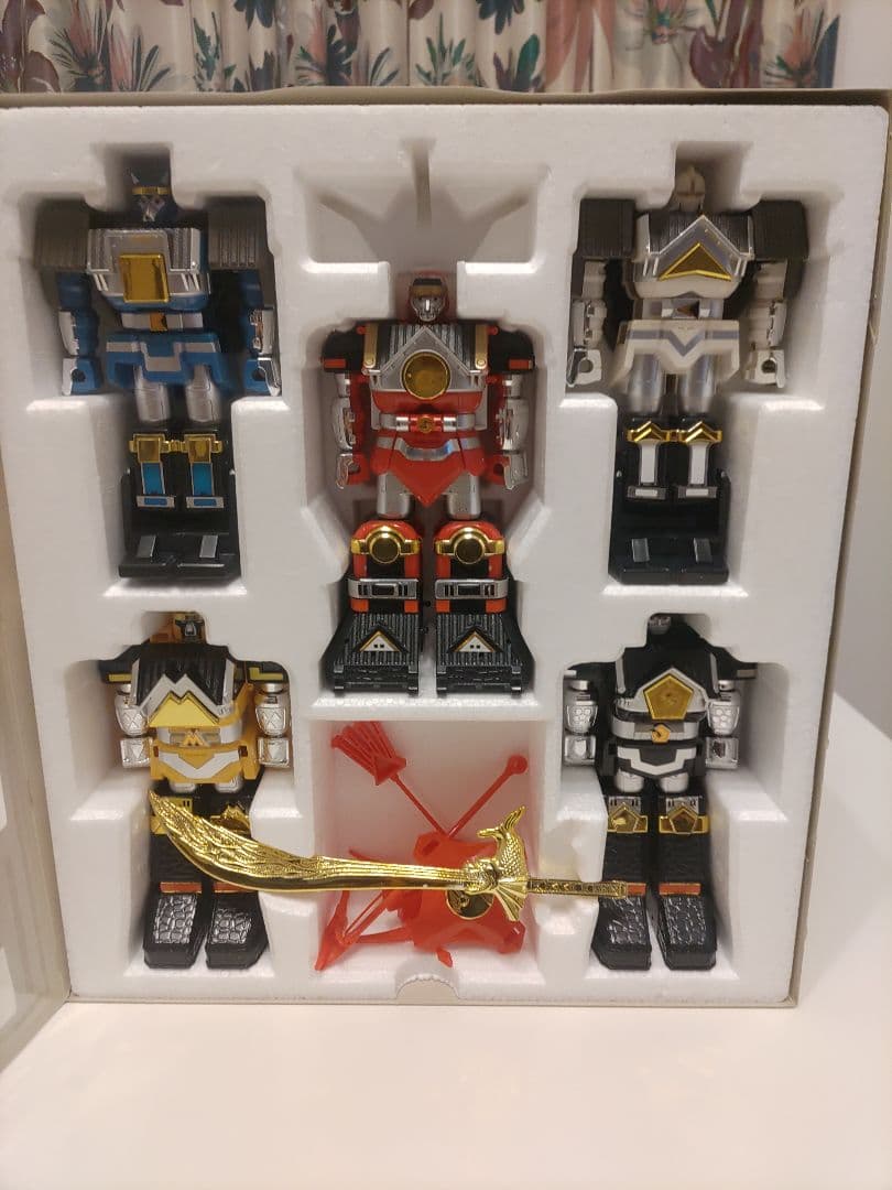 忍者戦隊　カクレンジャー　忍者合体　DX 無敵将軍