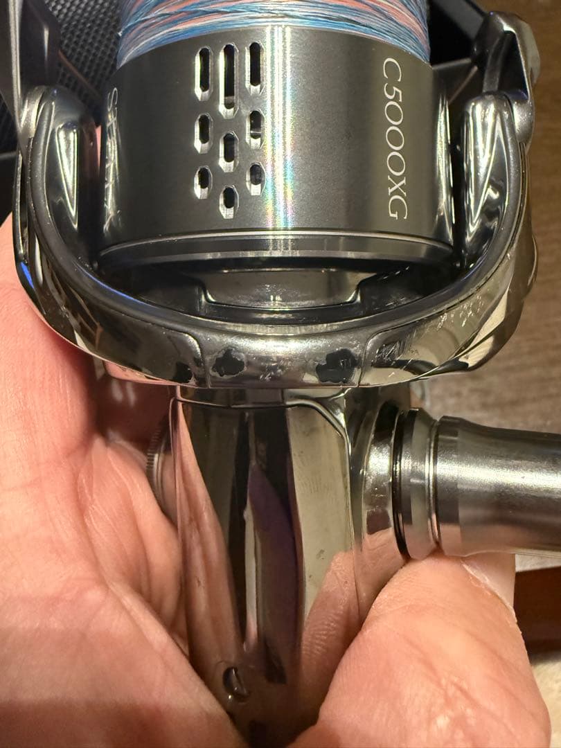 シマノ C5000XG スピニングリール