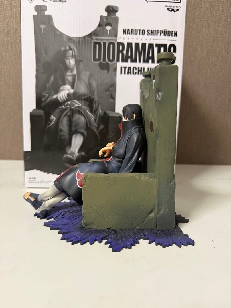 NARUTO SHIPPUDEN うちはイタチ ジオラマティック