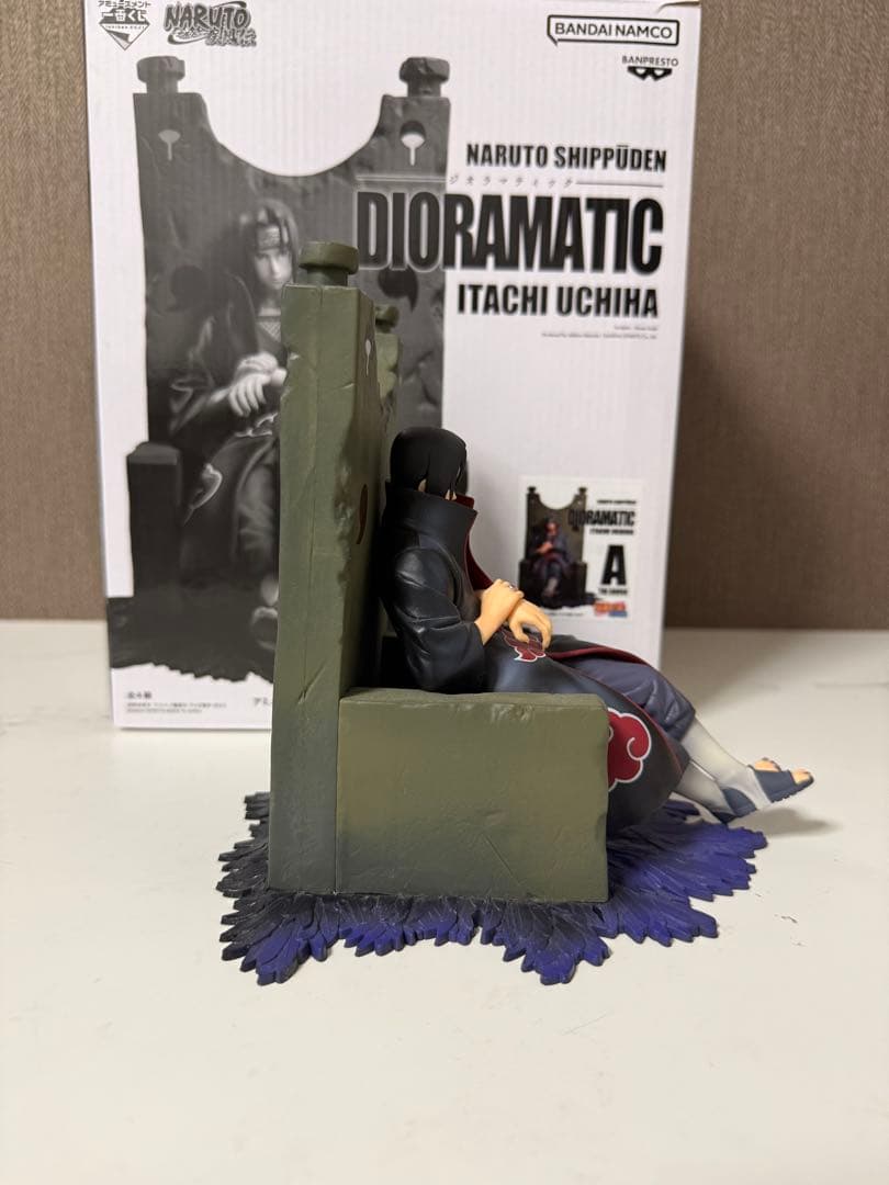 NARUTO SHIPPUDEN うちはイタチ ジオラマティック