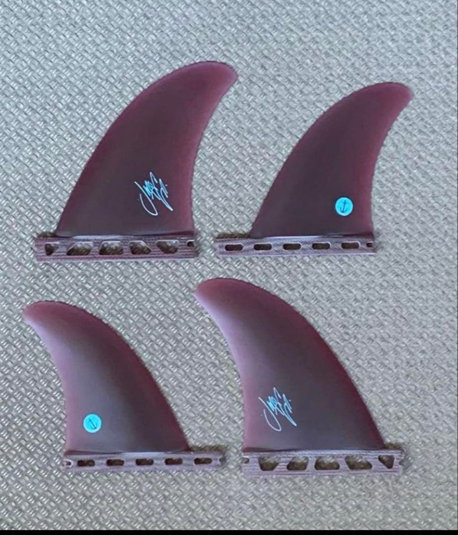 【新品】キャプテンフィン マッカラム クアッドフィン