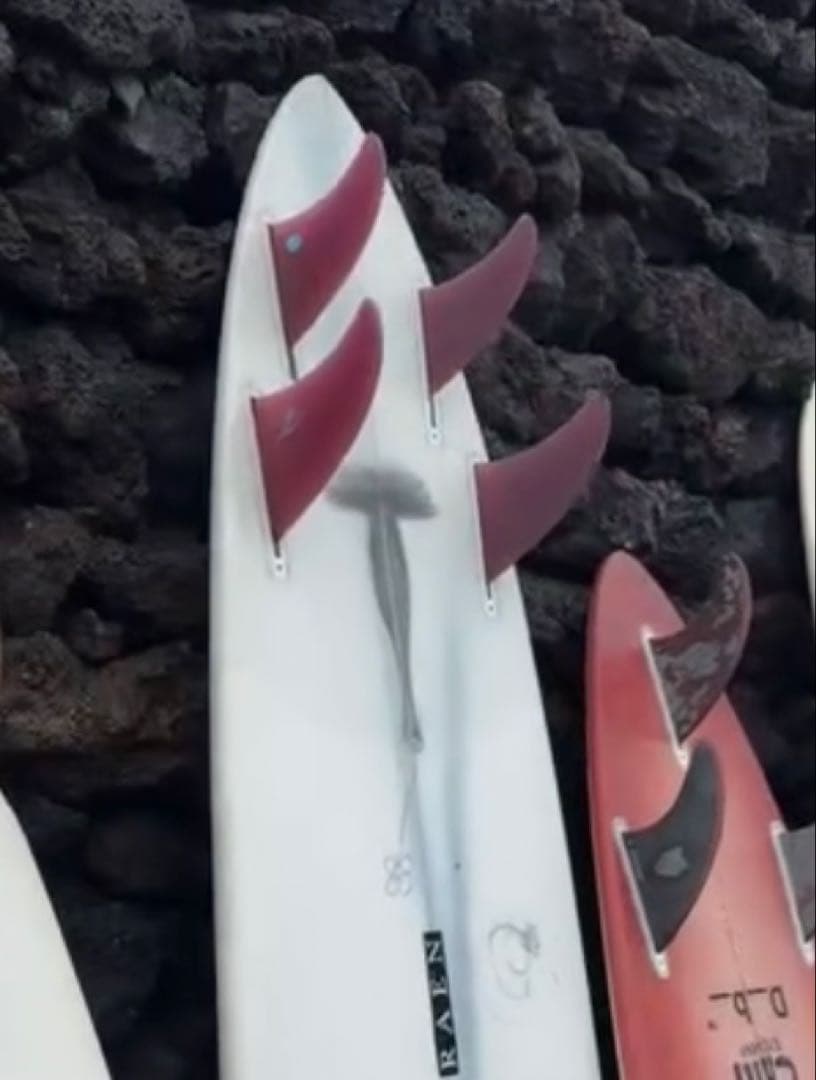 【新品】キャプテンフィン マッカラム クアッドフィン