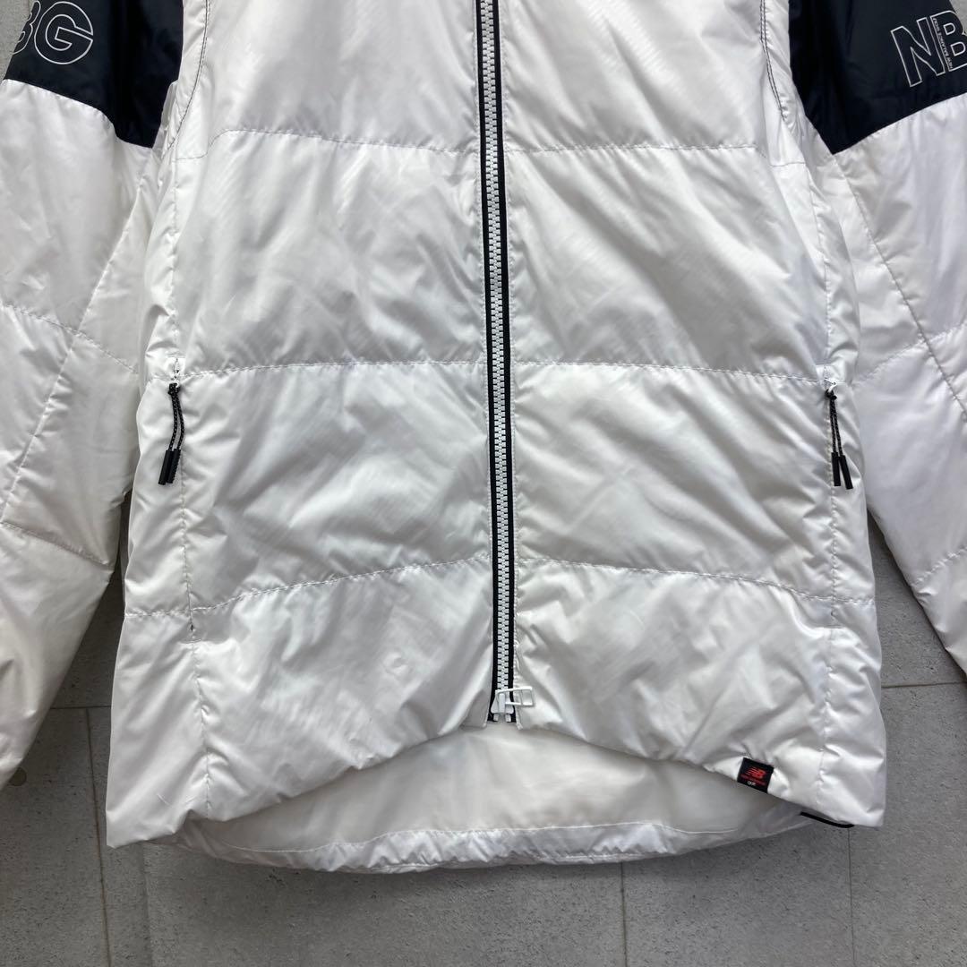 new balance golf ニューバランスゴルフ ダウンジャケット 5 白