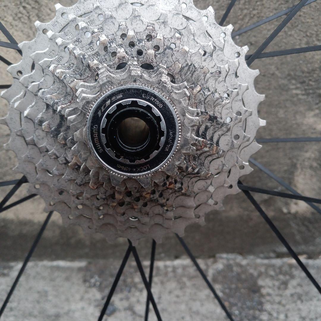 ネ*コ様 マビックカーボンディープホイールリア