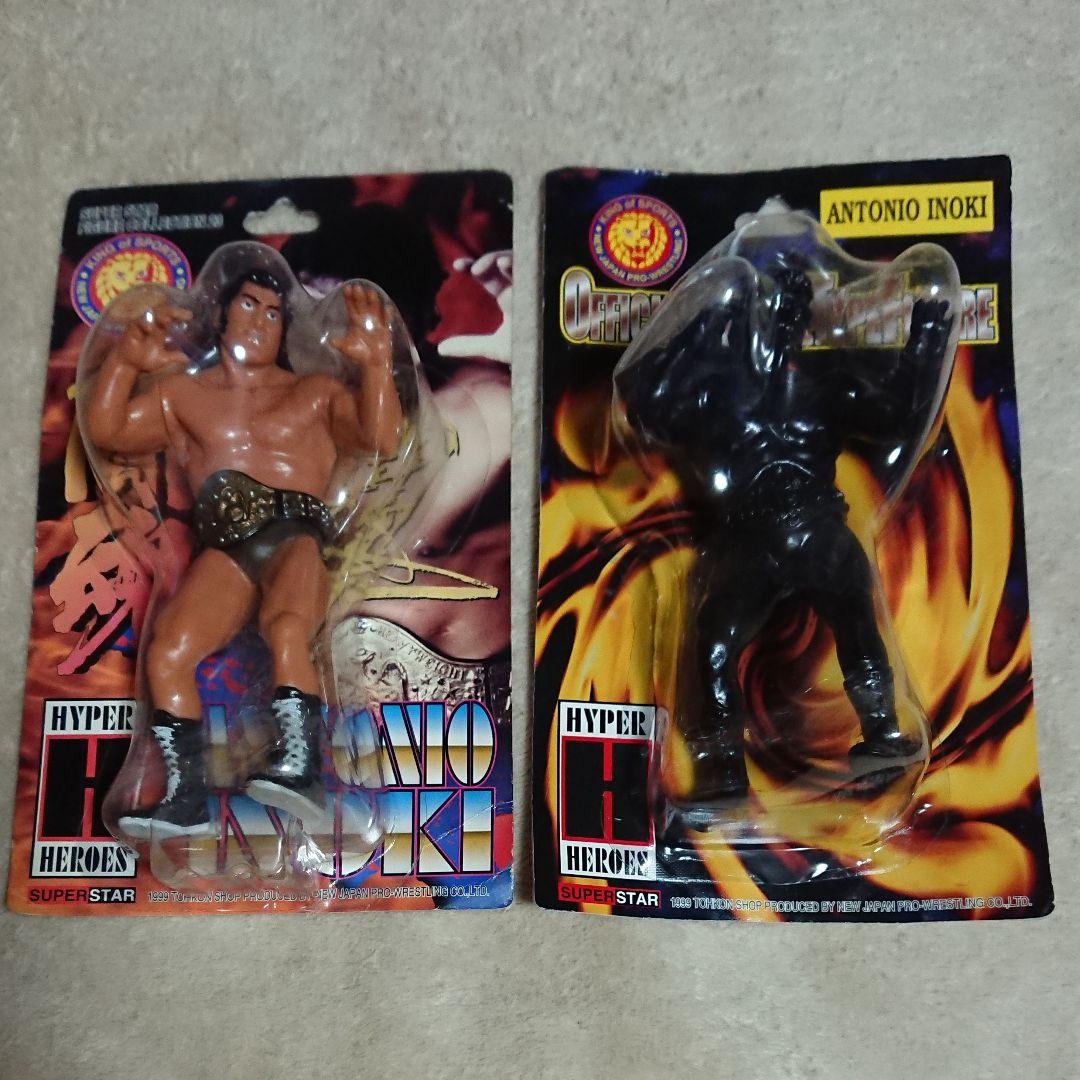 コ*ジ様 2★闘魂SHOP 燃える闘魂 アントニオ猪木 フィギュア(NWF ベル