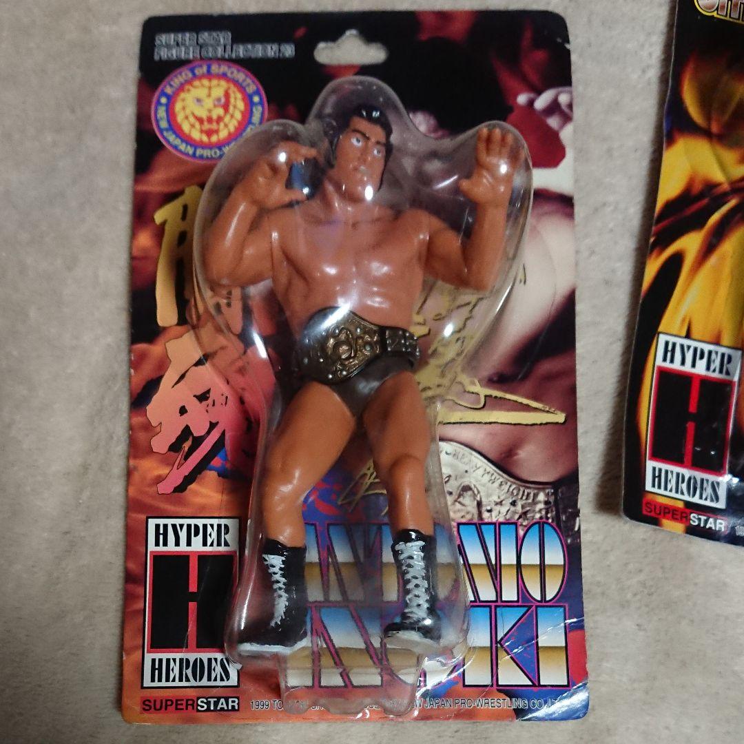 コ*ジ様 2★闘魂SHOP 燃える闘魂 アントニオ猪木 フィギュア(NWF ベル