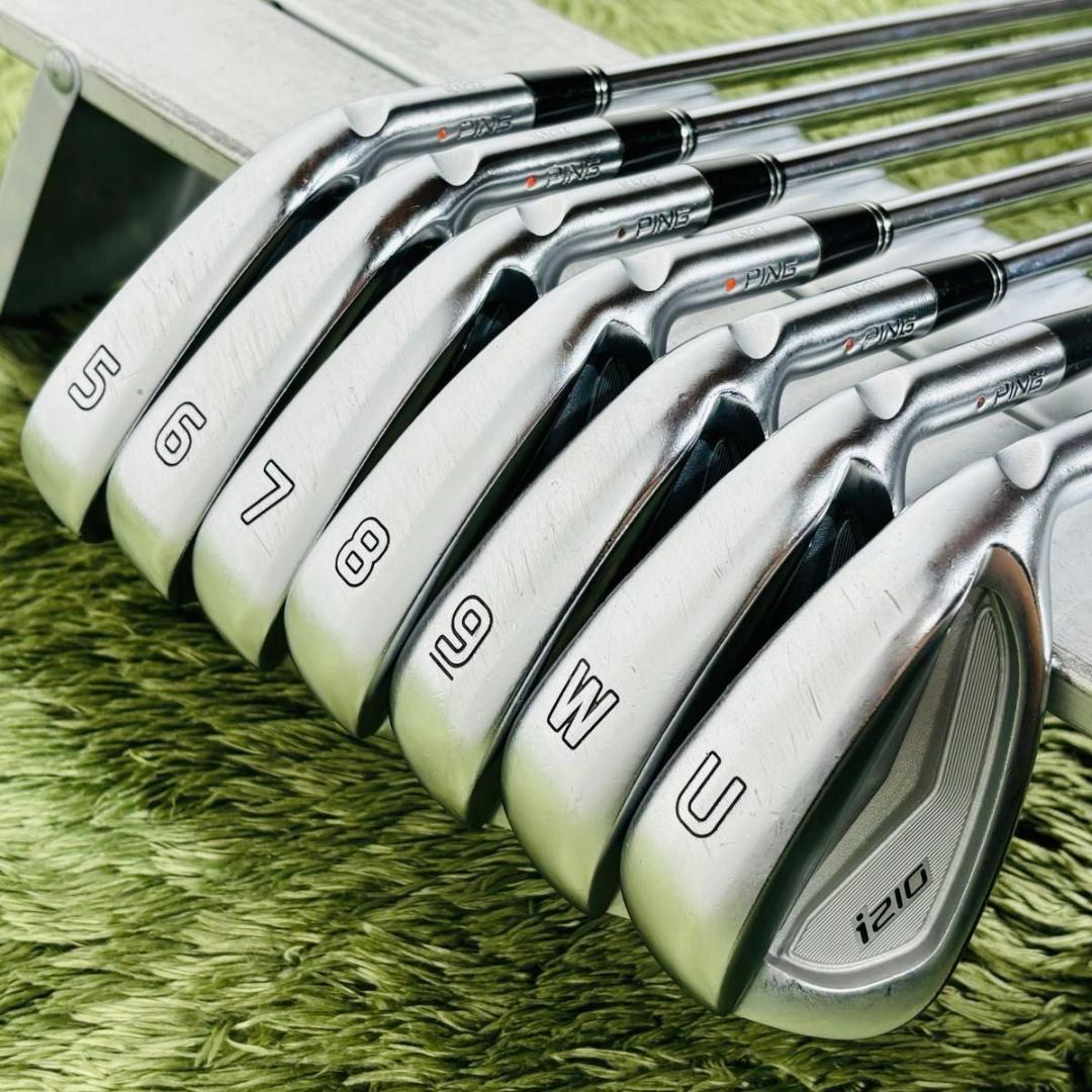 PING ピン i210 アイアン7本セット メンズゴルフ 初心者 入門 大人気