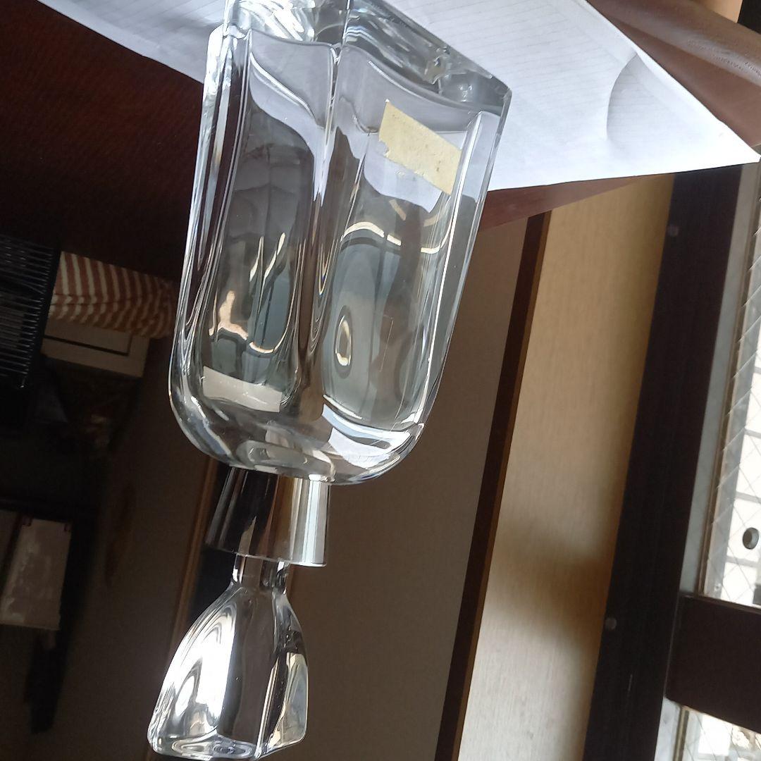 ヘネシー、バカラ、空瓶