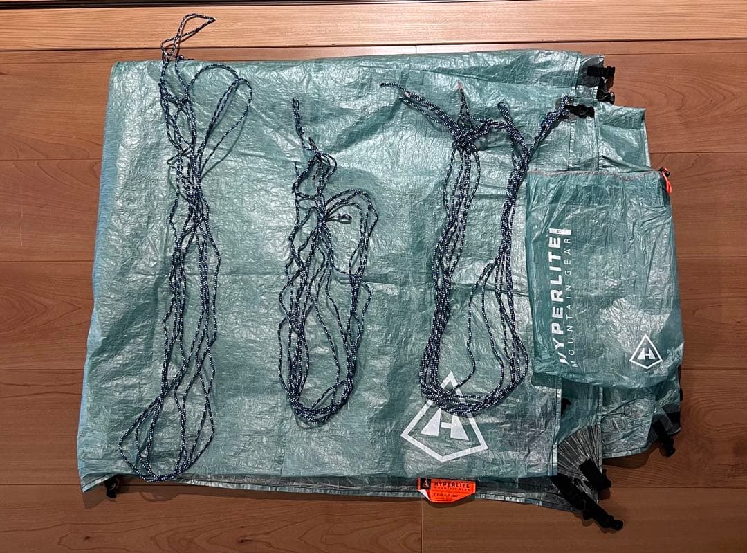 期間限定値下げ　ハイパーライトマウンテンギアFLATTARP