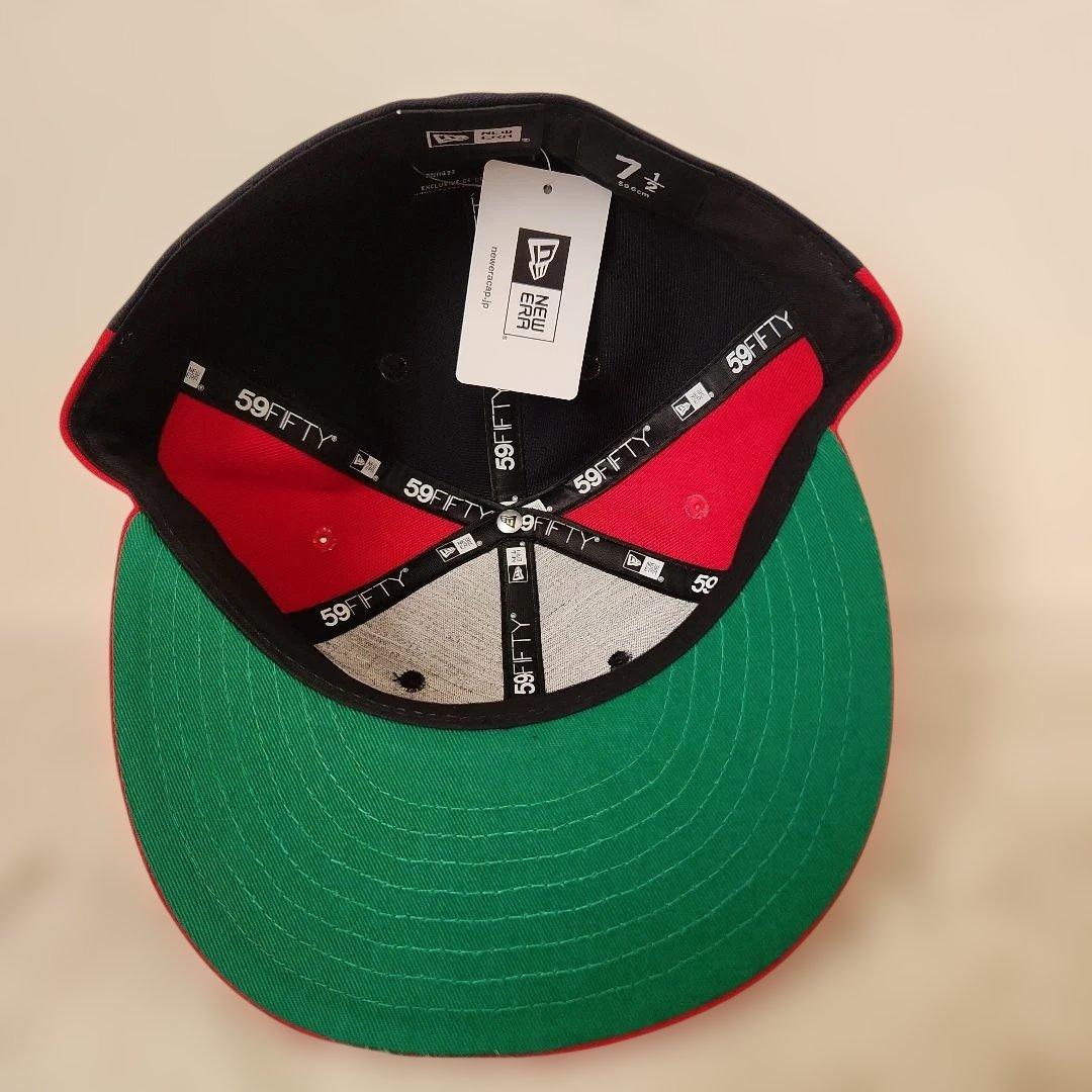 ニューエラキャップ　近鉄バファローズ×岡本太郎　7 1/2