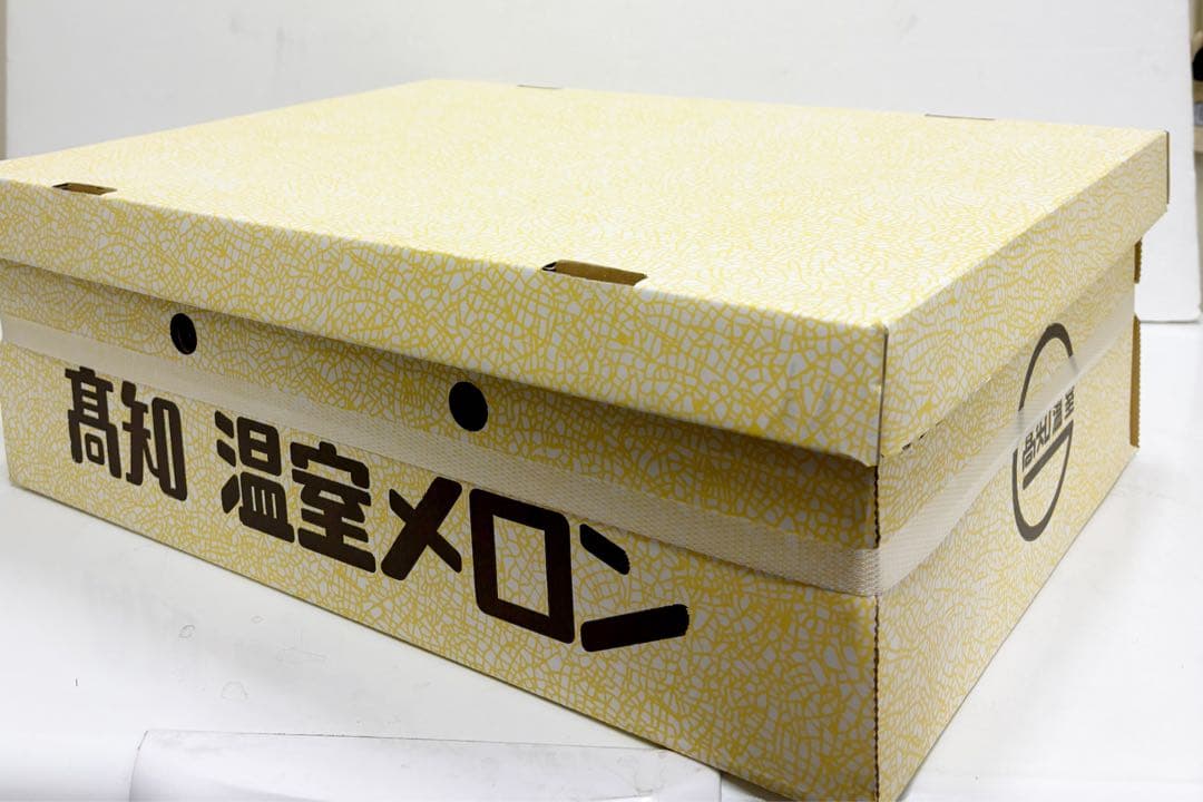 ル*ル様 Aご家庭用　高知特産　マスクメロン　6玉入り　約8.2㎏（箱込み）