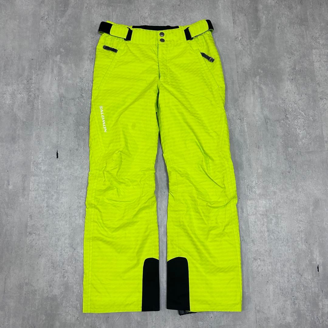 C123 SALOMON スキーウェア 上下セット メンズ XS S スノボ