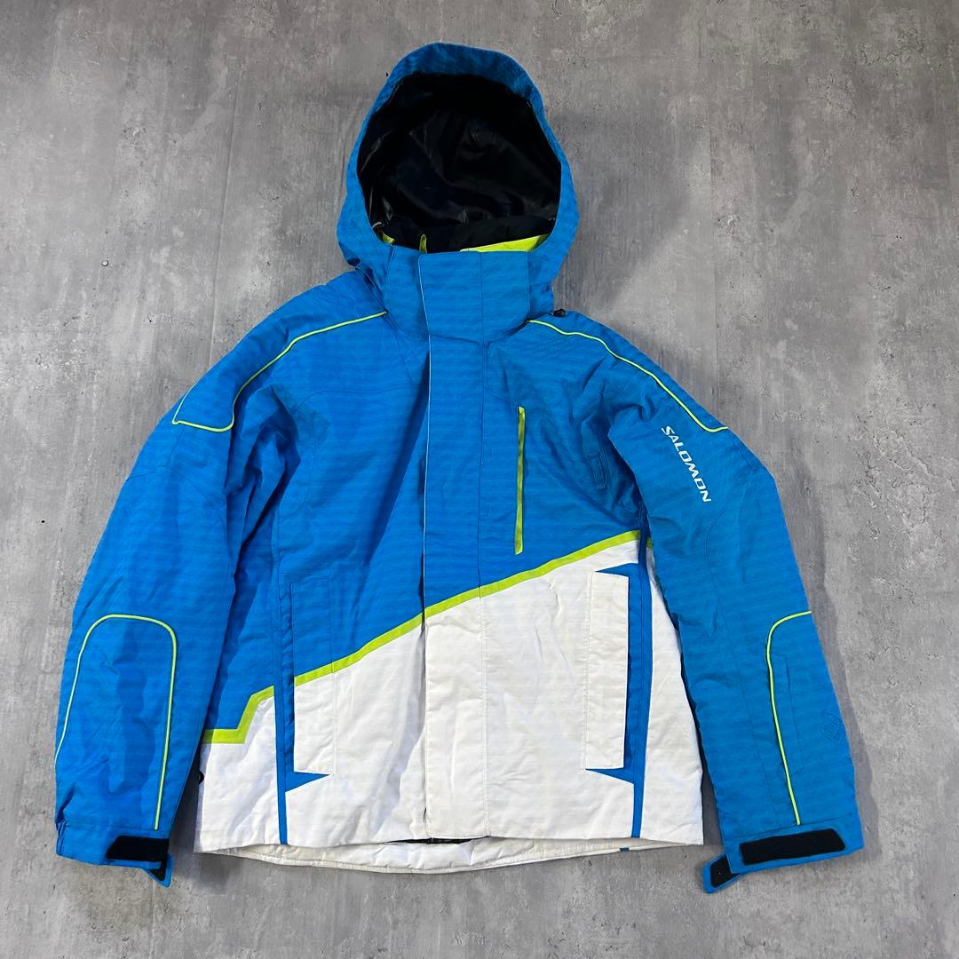 C123 SALOMON スキーウェア 上下セット メンズ XS S スノボ