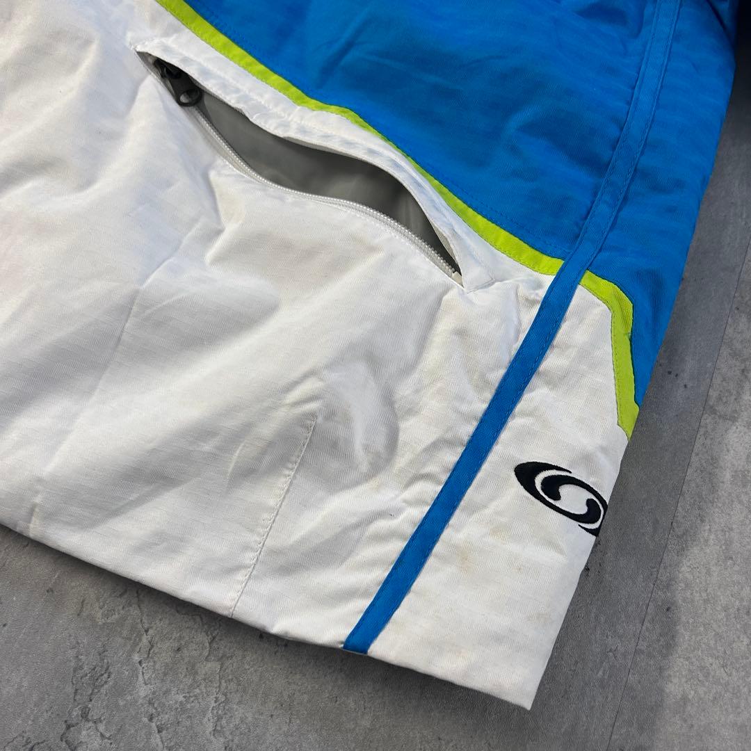 C123 SALOMON スキーウェア 上下セット メンズ XS S スノボ