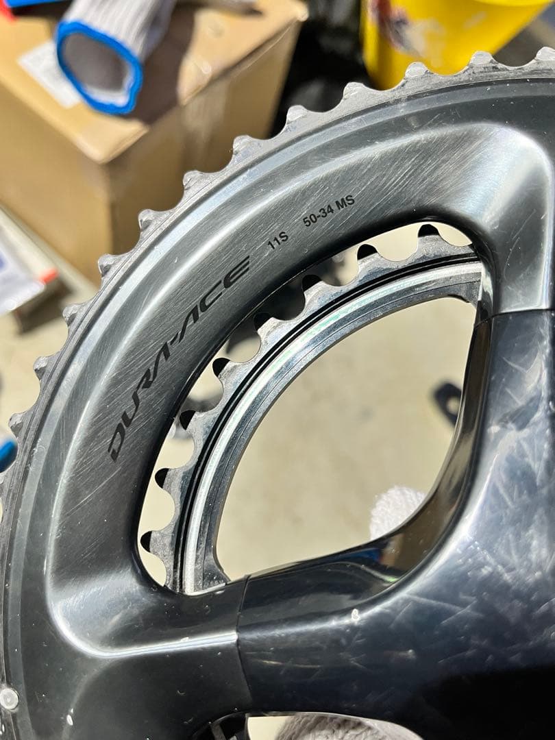 美品 コンポセット アルテグラ デュラエース