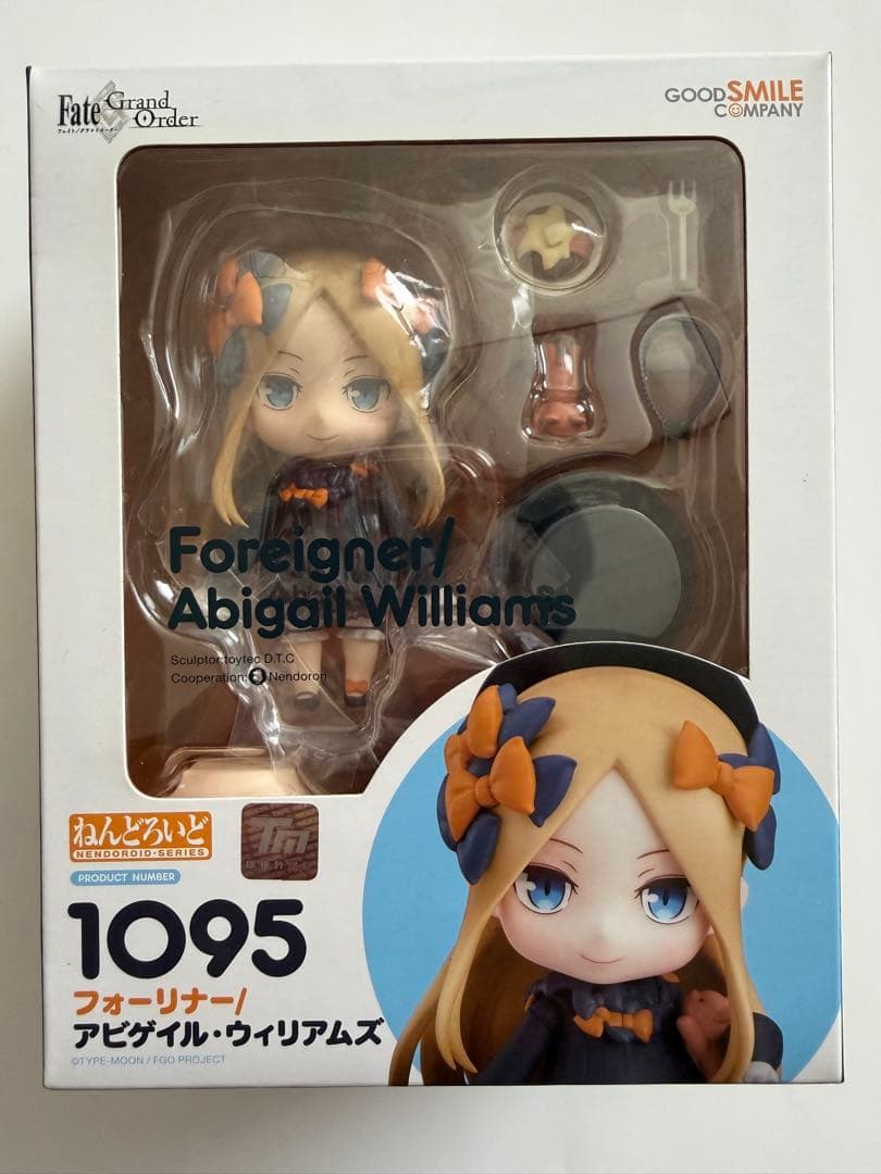 【〜2/8まで】ねんどろいど　アビゲイル・ウィリアムズ　葛飾北斎【FGO】