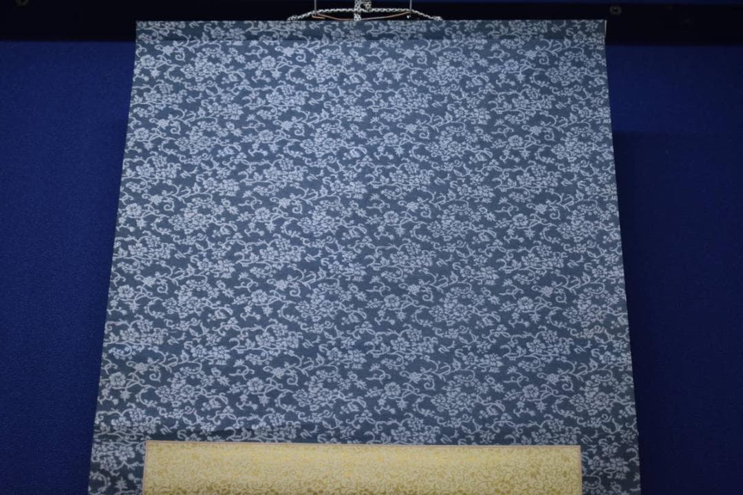 複製/青甫/花鳥図/工芸/布袋屋掛軸HJ-920