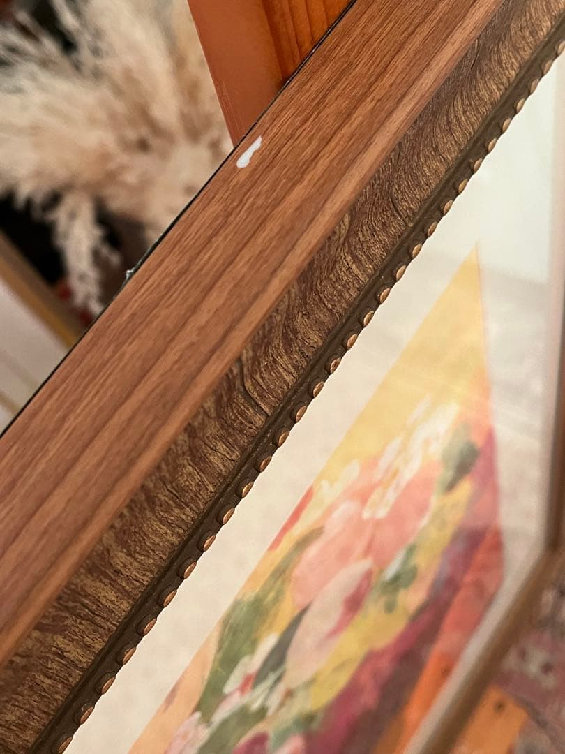 新品額入り版画　47✖️55 ジニー・キム　限定　証明書、直筆サイン、ED 大きめ