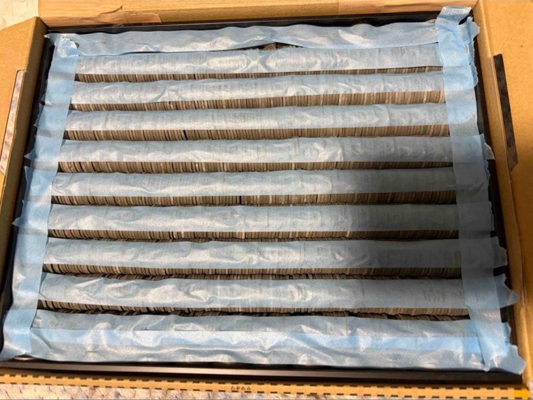 古銭　まとめ　10銭錫貨　約6.6kg 約2700枚